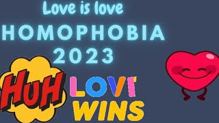 Homophobia 2023… [upl. by Leiram]