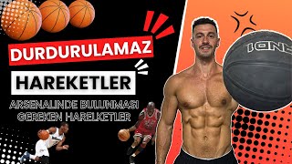 BASKETTE KOLAY ADAM GECME TAKTIKLERI Mudafani RAHAT Sekilde GEC [upl. by Seidule361]