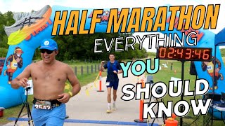 The Honest Truth About Running a Half Marathon [upl. by Noreg]