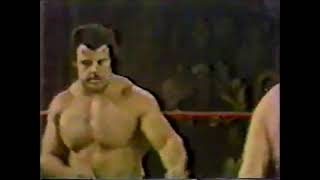 Stan Stasiak vs Rocky Johnson Portland March 1982 [upl. by Atinnor]