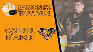 Saison 3  Épisode 14 avec Gabriel DAigle des Tigres de Victoriaville [upl. by Naerb]