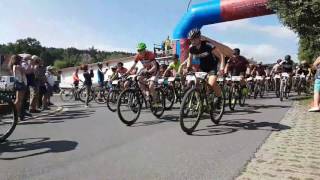 Franken Bike Marathon 2017 [upl. by Itsrik]