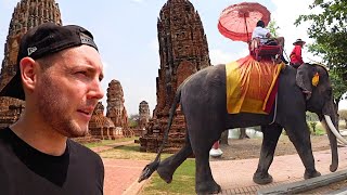 24 Hours in Thailands Old Capital Ayutthaya 🇹🇭 [upl. by Nithsa]