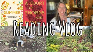 End of Summer Reading Vlog  the ACOTAR hype  Sept 2024 [upl. by Pentha]