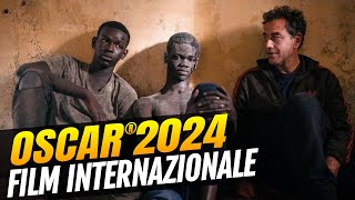 Oscars 2024 miglior film internazionale Garrone ce la farà a battere La zona dinteresse [upl. by Verile414]