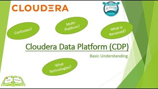 CDP Cloudera Data Platform Understanding [upl. by Shetrit]