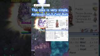 Elemental Sword Autospell Stalker ProjectAlfheim RagnarokOnline [upl. by Mace]