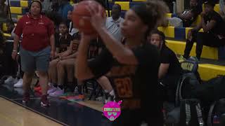 Bishop Ireton VA 2025 guard Boston College commit Amirah Anderson junior seasonAAU highlights [upl. by Zarla981]