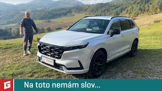 Honda CRV Plugin  GARÁŽTV  TEST  Rasťo Chvála [upl. by Rafaj]