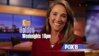 Kim Holden FOX 8 News at 10 [upl. by Ahseile]