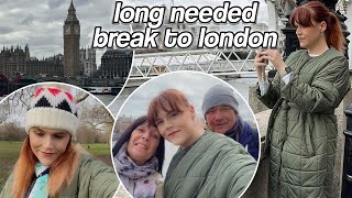 3 days in london for my birthday weekend  family vlog 🇬🇧 [upl. by Revkah]