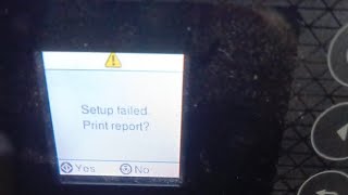 Mengatasi Setup Failed saat setting Wifi Pada Epson L4260 Series [upl. by Elset]