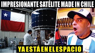 EL INCREIBLE SATÉLITE MADE IN CHILE QUE SORPRENDE AL MUNDO [upl. by Remos700]