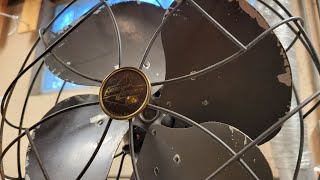 Emerson 77646AS 12quot Table Fan [upl. by Edrahs]