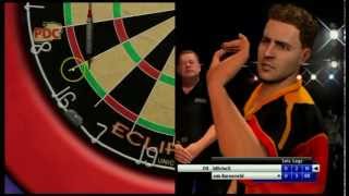 PDC World Championship Darts Pro Tour Playthrough Part 1 [upl. by Pallua]