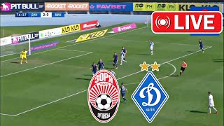 Зоря  Динамо Пряма трансляція футбол УПЛ 6 тур Київ efootball gamepaly pes21 [upl. by Anderegg853]