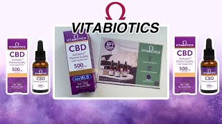 Vitabiotics CBD 500mg Authentic Food Supplement Review amp How To Use [upl. by Atenahs]