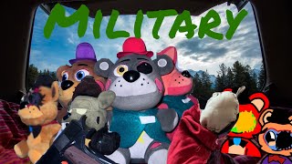 Fnaf plush pals season 2 Military [upl. by Hinman]