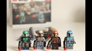 LEGO Star Wars 75267 Mandalorian Battle Pack Review [upl. by Tamaru339]