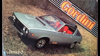 The 1976 Gordini Renault 17 by Renault Storytime with Driven It [upl. by Grazia]