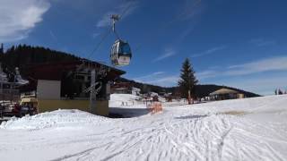 Schatzberg Talabfahrt nach Auffach [upl. by Llehsal444]