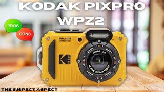 Is the Kodak Pixpro a good camera KODAK PIXPRO WPZ2 Waterproof Camera Review [upl. by Quirk852]