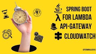 Chapter 1L2 Creating Lambda and Apigateway  Deploy spring boot application to lambda and invoke [upl. by Cowey484]