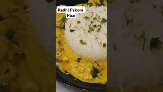 Tasty Kadhi Pakora 🤤  Easy recipe  food RiceRecipe [upl. by Barnes994]