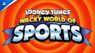 Looney Tunes Wacky World of Sports  Launch Trailer  PS5 amp PS4 Games [upl. by Olmstead594]