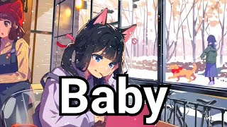 Nightcore  Baby Justin Bieber Switching Vocals Lyrics [upl. by Enyaz]