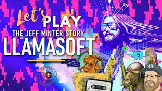 Llamasoft The Jeff Minter Story  15 Minutes with Digital Eclipses Latest Interactive Documentary [upl. by Leahcin]