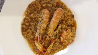 Arroz caldoso a la marinera  EL COMIDISTA [upl. by Klapp361]