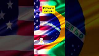 Perguntas em inglês l Aprenda a fazer perguntas em inglês ingles english iniciantes [upl. by Fromma]