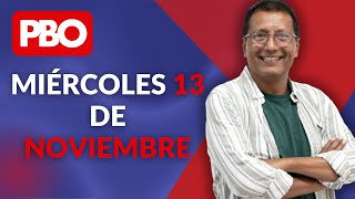 PBO Campeonísimo  En Vivo 13 de noviembre del 2024 [upl. by Mazonson]