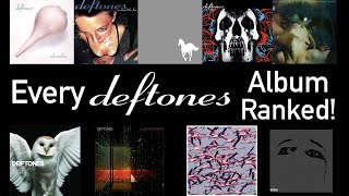 Every Deftones Album Ranked [upl. by Lehplar]