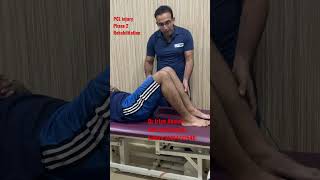 Top 5 Exercises For Posterior Cruciate Ligament Injury or Knee Rehabilitation UrduHindi PCL V 3 [upl. by Battat]