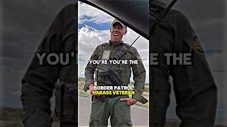 Border Patrol harass Coast Guard veteran [upl. by Esikram522]