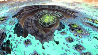 Still Movement  A Mandelbulb 3D Fractal Animation [upl. by Mada]