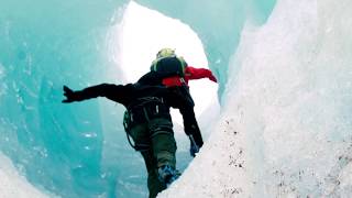 Glaciar Cagliero  Ice Trek amp Via Ferrata [upl. by Oneal]