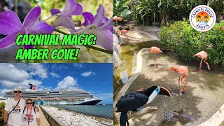 Carnival Magic  Amber Cove  Ocean World  Cucina del Capitano [upl. by Otreblide]