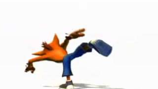 Crash Twinsanity 100 Bonus Video PAL [upl. by Esinej]