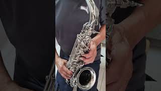 Vídeo Teste Sax Alto Eagle SA500 dos Antigos [upl. by Aksoyn]