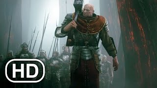 WARHAMMER Warrior Priest Kills Army Of Chaos Warriors Fight Scene 2023 4K ULTRA HD [upl. by Kingston]