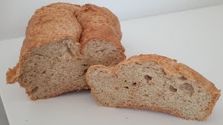 🇺🇲 Gluten and yeast free 2 ingredients keto bread ketogenicdiet ketobread [upl. by Yonina]