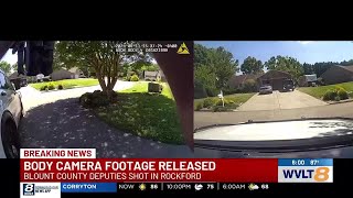 Blount County Sheriff’s Office releases body camera footage of Rockford shootout [upl. by Bravin]