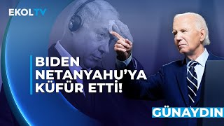 ABDli Gazeteciden Sert İddia Biden Netanyahuya Küfür Etti [upl. by Aimak384]