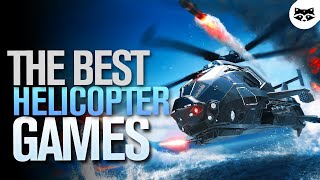 The Best Helicopter Games [upl. by Pasahow]