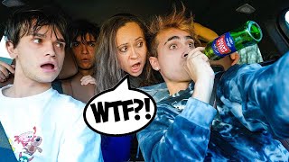 I Pranked My Family With A FAKE Beer They Were Mad [upl. by Judie]