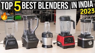 Top 5 Best Blenders in india 2023  best smoothie blender in india⚡best blender for smoothies [upl. by Cox]