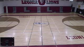 Leonia High School vs New Milford High School Mens Varsity Basketball [upl. by Killoran]